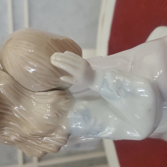 Paul Sabastian 1990 Ceramic Figurine Mother and Daughter - Picture 6 of 10